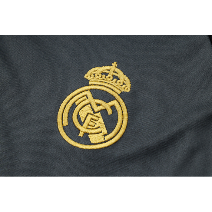Camiseta Polo del Real Madrid 23-24 Gris - Haga un click en la imagen para cerrar